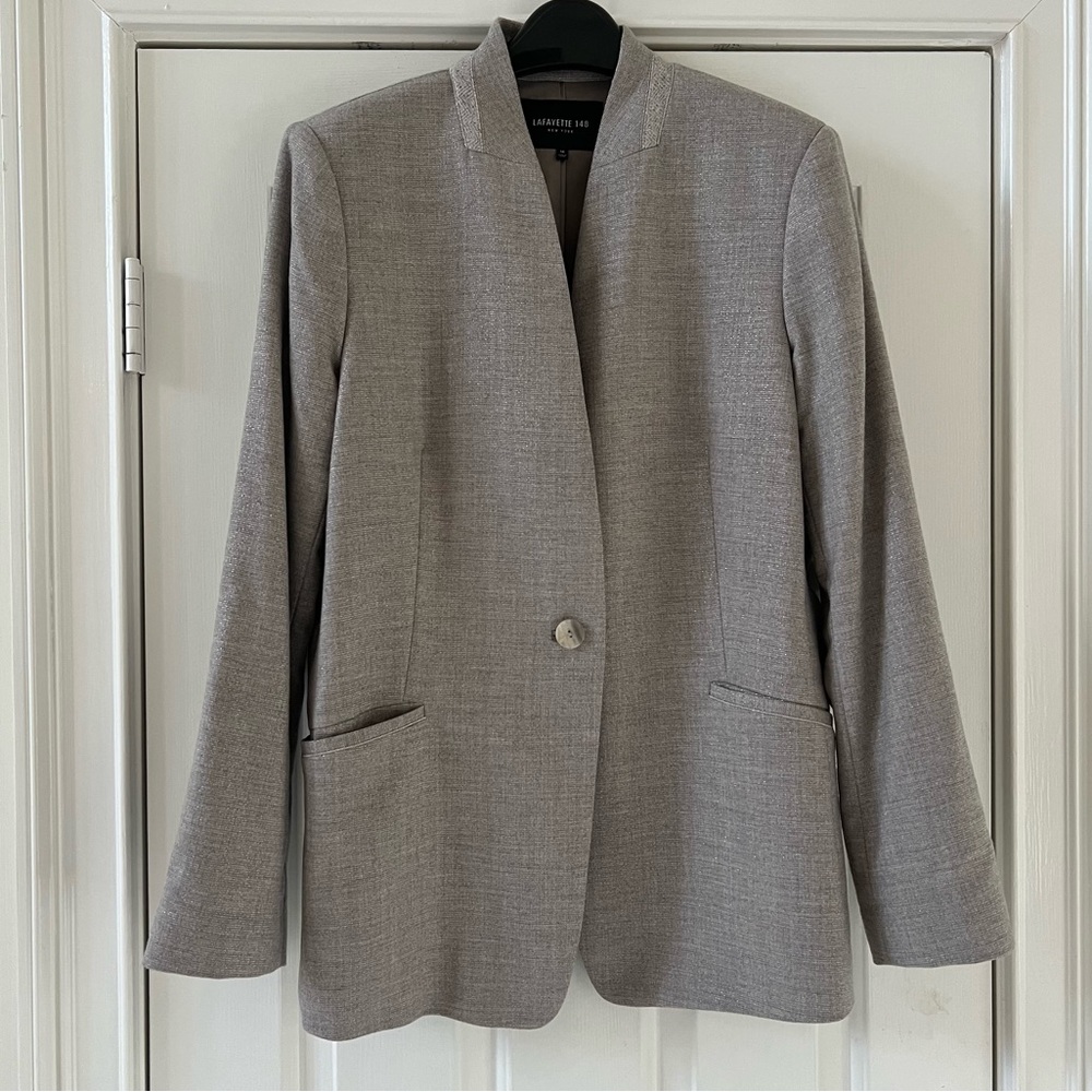 Lafayette 148 New York Blazer, Size 14